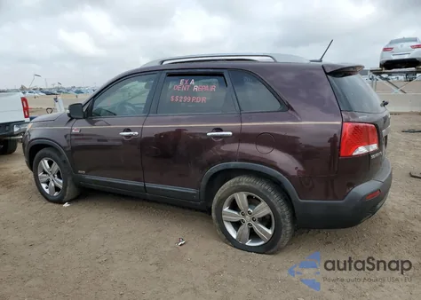 2012 Kia Sorento Ex z USA, uszkodzony, nr VIN 5XYKUDA20CG303640